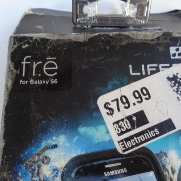 Galaxy S6 Phone Case Fre Lifeproof - Picture 6 of 7
